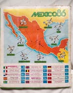 1986 Panini Mexico 86 World Cup Diego Maradona, Gary, Nieuw