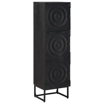 vidaXL Highboard Zwart 35 x 30 x 120 cm, Verzenden