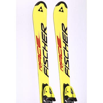 140 kinder skis FISCHER RACE RC4 + Fischer FJ 4, Verzenden