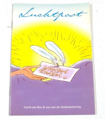 Luchtpost 9789077065266 G.J. Bos, Verzenden, G.J. Bos