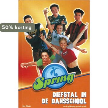 Diefstal in de dansschool / Spring / 1 9789059160774, Verzenden, Guy Didelez