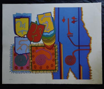 Heinz Trökes (1913-1997) - Screenprint