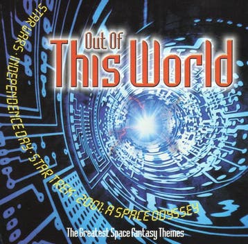 The Space Heroes Orchestra - Out Of This World - The, Verzenden, Gebruikt