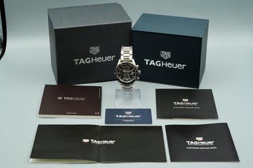TAG Heuer - Carrera Heuer 01 - Sans prix de réserve -