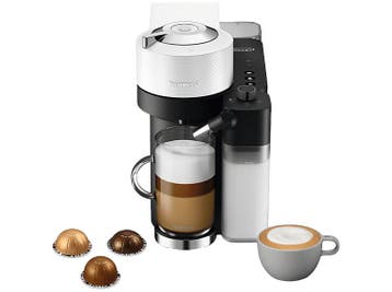 De Longhi - Capsulemachine - Wit, Elektronische apparatuur, Koffiezetapparaten, Verzenden, Nieuw, Koffiepads en cups, Afneembaar waterreservoir