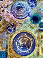 Tafelkleed voor grote tafels, spectaculair