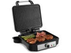 Veiling - YASHE Panini Sandwichmaker - 1800 W, Nieuw