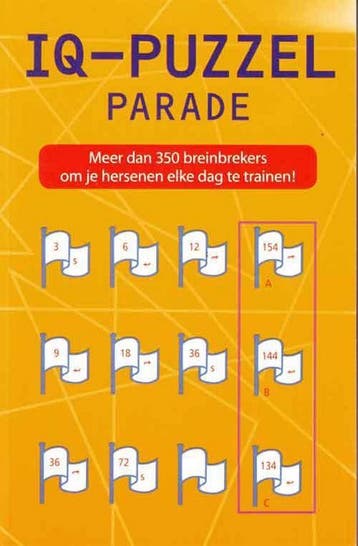 IQ-PUZZEL PARADE 9789043818933 Son Tyberg, Verzenden, Son Tyberg