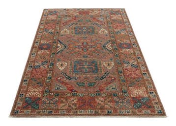 Kazak - Meisterstück - Nieuw - Loper - 190 cm - 126 cm, Nieuw