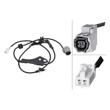 ABS-sensor Achteras rechts Toyota Verso S 1.33 2010-2016, Autos : Pièces & Accessoires, Verzenden