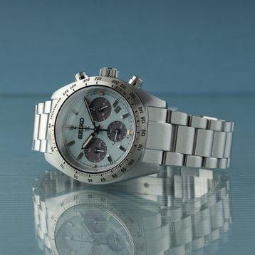 Seiko - Prospex Speedtimer Mint Green Chrono - SSC965P1 -