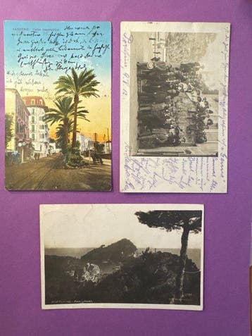 Italië - Stad en Landschap, Maritiem, Oude verzonden, Gelopen
