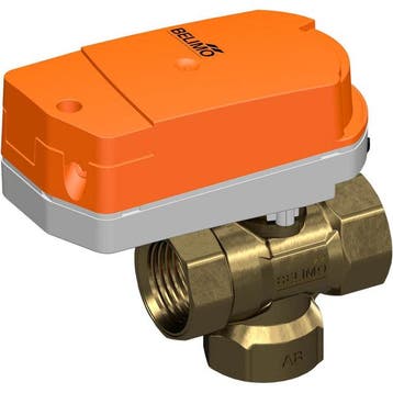 Belimo 3-Weg Kogelkraan Rp1/2 Kvs2.5 24VAC/DC 75s MP-Bus 1Nm, Bricolage & Construction, Verzenden