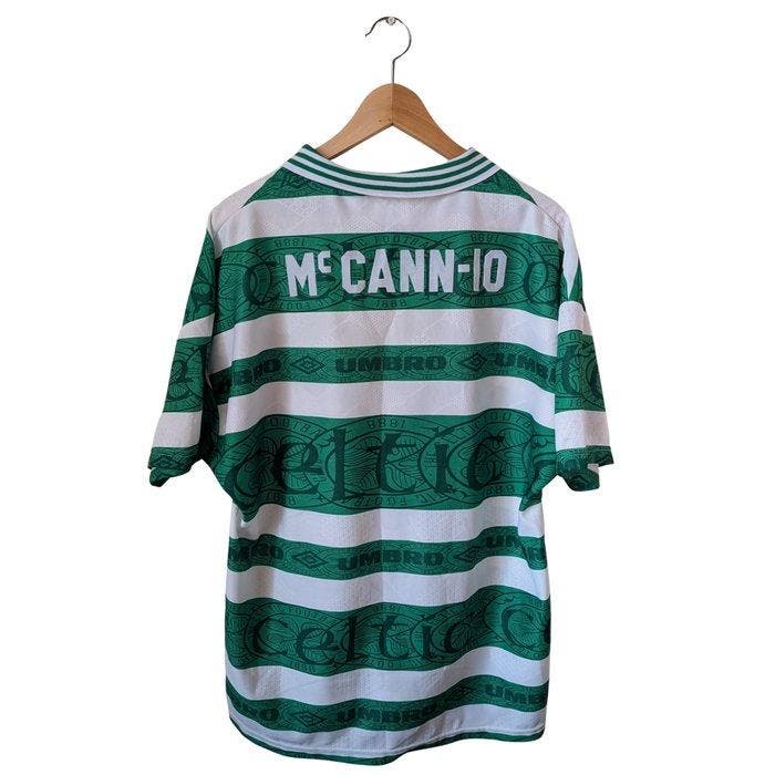 Celtic - Voetbal - 1995 - Voetbalshirt, Collections, Collections Autre