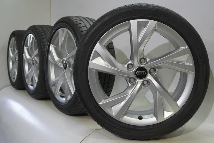 Audi A4 S4 B9 8W 18 inch velgen Hankook Zomerbanden Originee, Auto-onderdelen, Banden en Velgen, Ophalen of Verzenden