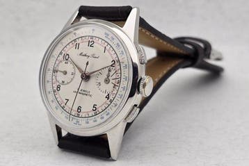 Chronographe Suisse - Mathey Tissot - Cal. Landeron 48 -, Nieuw