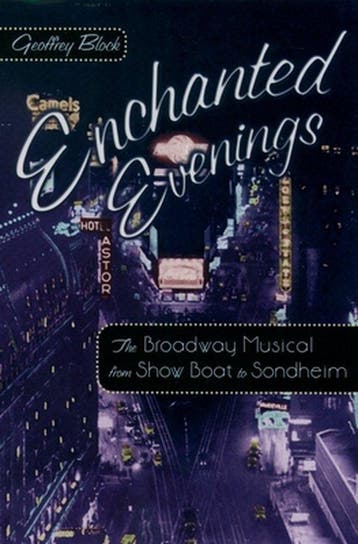Enchanted Evenings 9780195167306 Geoffrey Holden Block, Verzenden, Gelezen, Geoffrey Holden Block