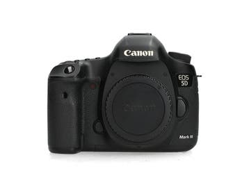 Canon 5D Mark III - <72.000 kliks - 1 jaar garantie, Audio, Tv en Foto, Ophalen of Verzenden, Zo goed als nieuw, Canon
