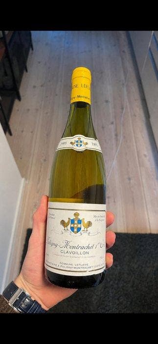 1995 Domaine Leflaive Clavoillon - Puligny Montrachet 1er, Verzamelen, Wijnen, Nieuw