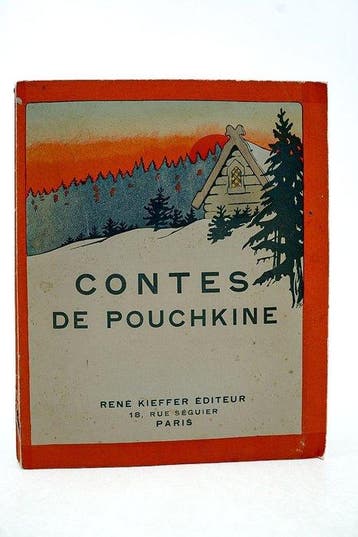 Alexandre Pouchkine & E. Vivier-Kousnetzoff / Pierre