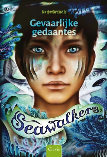 Gevaarlijke gedaantes / Seawalkers / 1 9789044841213, Boeken, Verzenden, Zo goed als nieuw, Katja Brandis