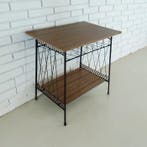 Table dappoint - Acier - Table basse vintage – fil PRL