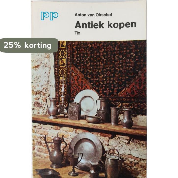 Antiek kopen tin 9789025263119 Anton van Oirschot, Boeken, Overige Boeken, Gelezen, Verzenden