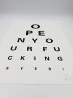 Alex Bucklee (XX-XXI) - Eye Test Black Glitter