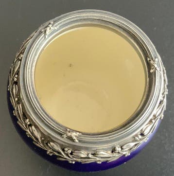 H. Boulenger & Cie - Pot - Porselein en Zilver