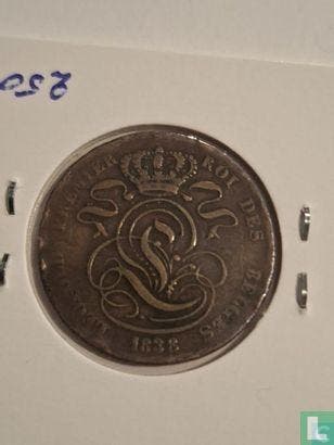 België 5 centimes 1838, Verzenden, Losse munt