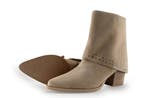 Manfield Cowboy laarzen in maat 37 Beige, Verzenden, Beige, Zo goed als nieuw, Manfield