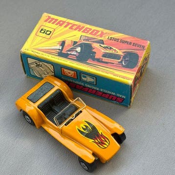 Matchbox - Voiture miniature - Lotus Super Seven