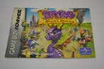 Spyro: Attack of the Rhynocs (GBA USA MANUAL), Games en Spelcomputers, Spelcomputers | Nintendo Consoles | Accessoires, Nieuw
