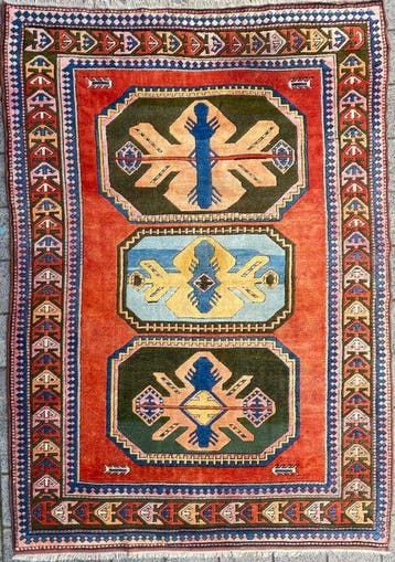 Kars Kazak - Tapis - 305 cm - 210 cm, Huis en Inrichting, Nieuw