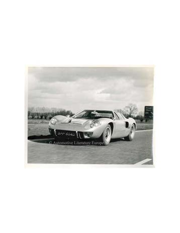 1964 FORD GT40 PERSFOTO