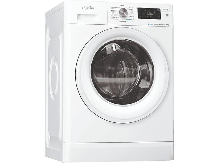 Whirlpool - Wasmachine Voorlader - 9 kg - Wit, Electroménager, Lave-linge, Envoi