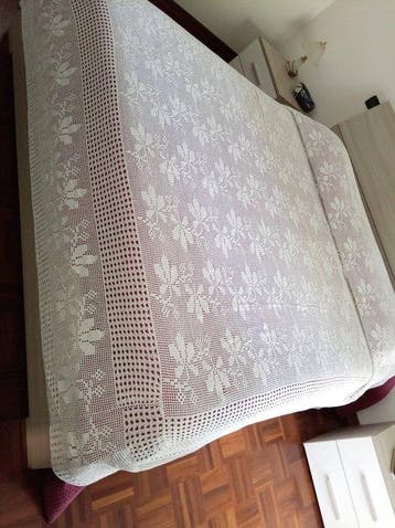Bedsprei - 370 cm - 250 cm