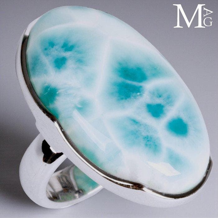 Uitzonderlijke Larimar, “Stone of Atlantis” – prachtige, Collections, Minéraux & Fossiles