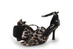 Sacha Sandalen in maat 39 Panter, Kleding | Dames, Schoenen, Overige kleuren, Verzenden, Sandalen of Muiltjes, Zo goed als nieuw