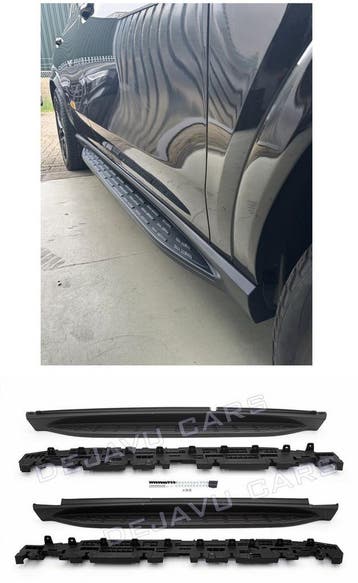 Treeplanken Black Edition voor Mercedes Benz GLE W167 SUV, Ophalen of Verzenden