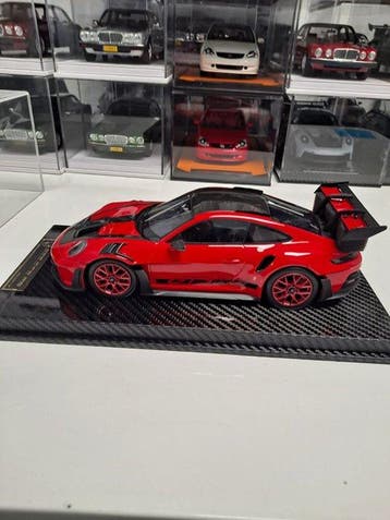 Radscale 1:18 - Voiture miniature - Porsche 911 - 992 GT3 RS