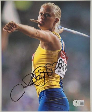 Olympische Spelen - Carolina Klüft - Foto