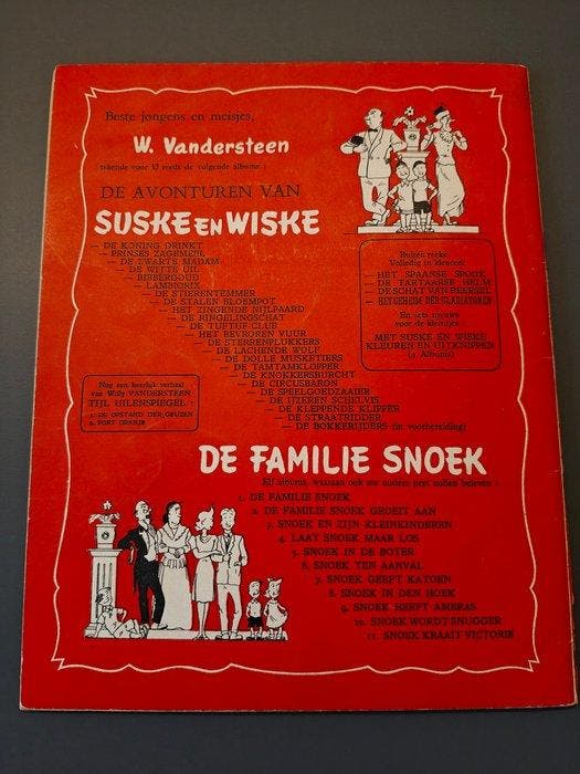 Suske en Wiske RV-25 - De Straatridder - 1 Album - Eerste, Boeken, Stripverhalen