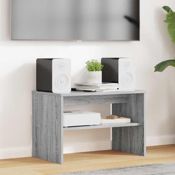 vidaXL TV Kast 60 x 35 x 40 cm Grijs Sonoma Bewerkt hout, Verzenden, Nieuw