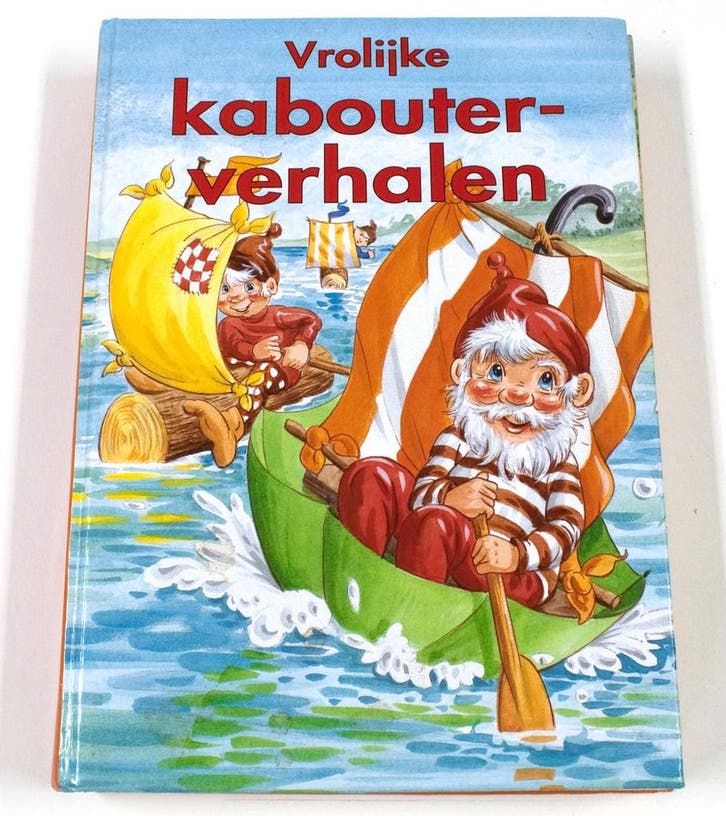 VROLIJKE KABOUTERVERHALEN 9789054236436, Boeken, Kinderboeken | Baby's en Peuters, Gelezen, Verzenden