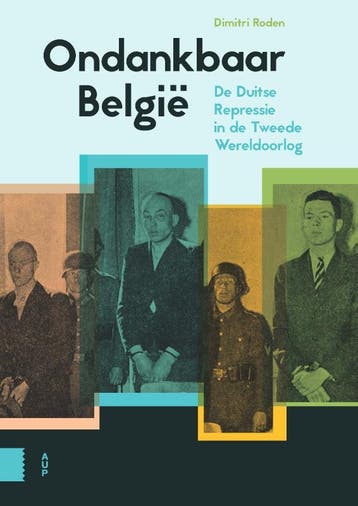 Ondankbaar België 9789462987777 Dimitri Roden, Verzenden, Dimitri Roden