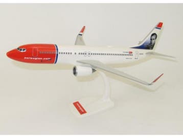 Schaal 1:200 PPC Holland 220136 Boeing 737-800 Norwegian..., Ophalen of Verzenden, Gebruikt
