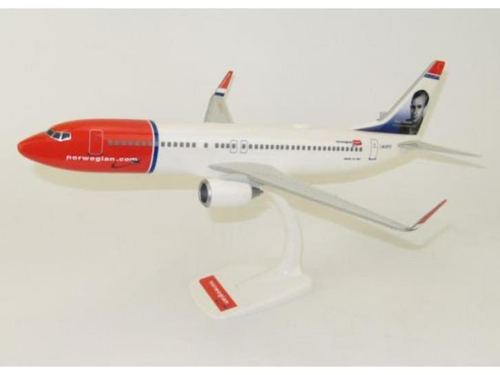 Schaal 1:200 PPC Holland 220136 Boeing 737-800 Norwegian..., Hobby en Vrije tijd, Modelbouw | Vliegtuigen en Helikopters, Gebruikt