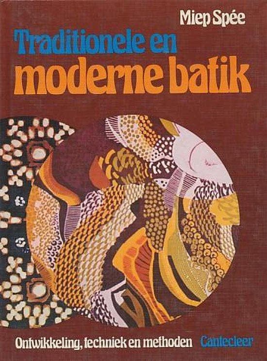 Traditionele en moderne batik - van Spaendonck, Boeken, Overige Boeken, Verzenden
