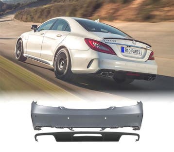 PARE-CHOCS ARRIÈRE MERCEDES CLASSE CLS W218 15-17 LOOK AMG P, Verzenden